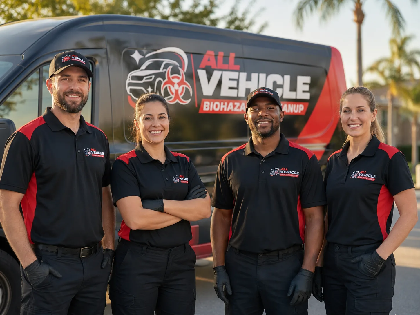 Vehicle Biohazard Cleanup company in Brownsville, CA